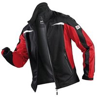 KÜBLER® unisex Arbeitsjacke 1141 schwarz, rot Größe 2XL von KÜBLER®