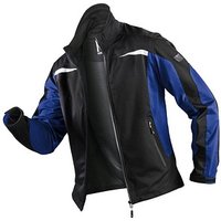 KÜBLER® unisex Arbeitsjacke 1141 schwarz, blau Größe XL von KÜBLER®