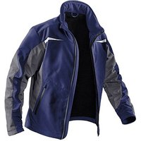 KÜBLER® unisex Softshelljacke 1241 marine, anthrazit Größe 3XL von KÜBLER®