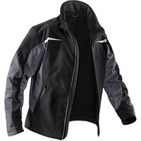 KÜBLER® unisex Softshelljacke 1241 schwarz, anthrazit Größe S von KÜBLER®