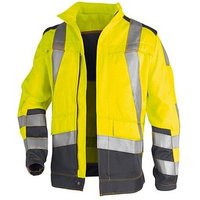 KÜBLER® unisex Warnjacke PSA SAFETY X7 warngelb, anthrazit Größe 106 von KÜBLER®