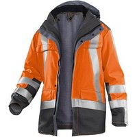 KÜBLER® unisex Warnjacke PSA SAFETY X8 warnorange, anthrazit Größe 3XL von KÜBLER®