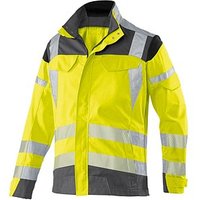 KÜBLER® unisex Warnjacke REFLECTIQ warngelb, anthrazit Größe 110 von KÜBLER®