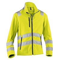 KÜBLER® unisex Warnjacke REFLECTIQ gelb Größe M von KÜBLER®