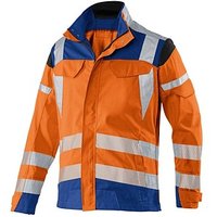 KÜBLER® unisex Warnjacke REFLECTIQ orange, kornblau Größe 114 von KÜBLER®