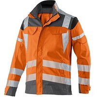 KÜBLER® unisex Warnjacke REFLECTIQ warnorange, anthrazit Größe 24 von KÜBLER®