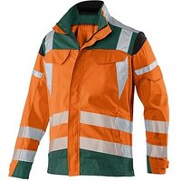 KÜBLER® unisex Warnjacke REFLECTIQ orange, moosgrün Größe 27 von KÜBLER®