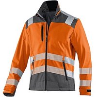 KÜBLER® unisex Warnjacke REFLECTIQ warnorange, anthrazit Größe 3XL von KÜBLER®