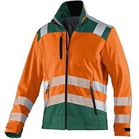 KÜBLER® unisex Warnjacke REFLECTIQ orange, moosgrün Größe XL von KÜBLER®