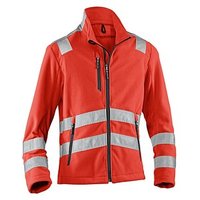 KÜBLER® unisex Warnjacke REFLECTIQ rot Größe 3XL von KÜBLER®