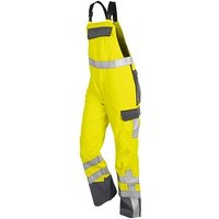 KÜBLER® unisex Warnschutz-Latzhose PSA SAFETY X7 warngelb, anthrazit Größe 27 von KÜBLER®