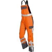 KÜBLER® unisex Warnschutz-Latzhose PSA SAFETY X7 warnorange, anthrazit Größe 24 von KÜBLER®