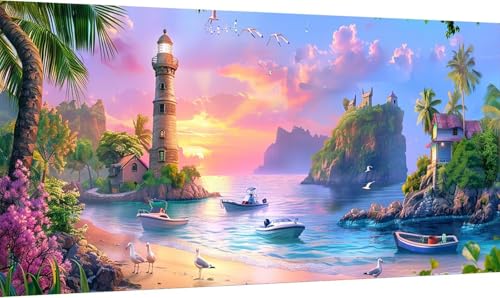 Malen Nach Zahlen Erwachsene Wasserturm, Malen Nach Zahlen Landschaft, DIY Handgemalt Ölgemälde Leinwand Kits Mit Pinseln und Acrylfarbe, Paint by Numbers Adult für Deko Wohnzimmer 40x70cm K-9842 Malen Nach Zahlen Erwachsene Wasserturm, Malen Nach Zahlen Landschaft, DIY Handgemalt Ölgemälde Leinwand Kits Mit Pinseln und Acrylfarbe, Paint by Numbers Adult für Deko Wohnzimmer 40x70cm K-9842 von KUEGDUNG