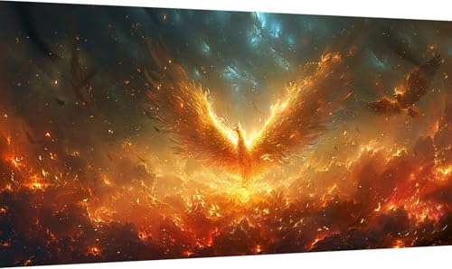Malen Nach Zahlen Landschaft, Malen Nach Zahlen Erwachsene Flamme, DIY Set Erwachsene Mit Pinseln und Acrylfarbe, Paint by Numbers Adult für Deko Wohnzimmer und Zimmer Deko Geschenke 40x90cm A-9451 Malen Nach Zahlen Landschaft, Malen Nach Zahlen Erwachsene Flamme, DIY Set Erwachsene Mit Pinseln und Acrylfarbe, Paint by Numbers Adult für Deko Wohnzimmer und Zimmer Deko Geschenke 40x90cm A-9451 von KUEGDUNG