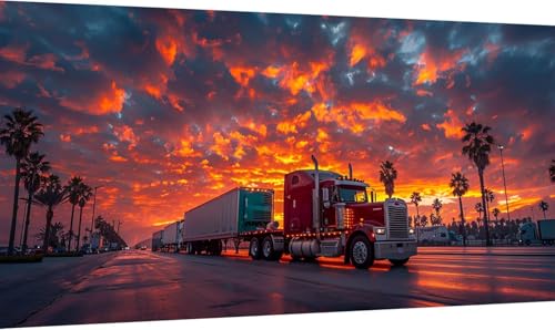 Malen Nach Zahlen Sonnenuntergang, Malen Nach Zahlen Erwachsene Auto, DIY Set Erwachsene Mit Pinseln und Acrylfarbe, Paint by Numbers für Deko Wohnzimmer und Zimmer Deko Geschenke 40x90cm 3-2230 Malen Nach Zahlen Sonnenuntergang, Malen Nach Zahlen Erwachsene Auto, DIY Set Erwachsene Mit Pinseln und Acrylfarbe, Paint by Numbers für Deko Wohnzimmer und Zimmer Deko Geschenke 40x90cm 3-2230 von KUEGDUNG