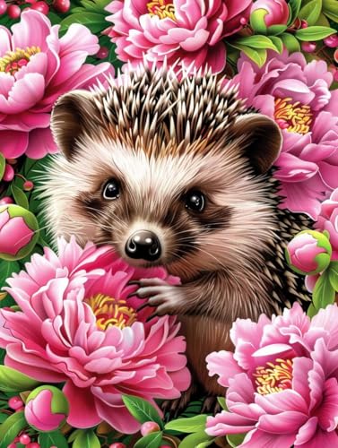 Tier Malen Nach Zahlen Erwachsene, Malen Nach Zahlen Blume, DIY Set Erwachsene Mit 3 Pinseln und Acrylfarbe, Paint by Numbers Handgemalt Ölgemälde Kit für Deko Wohnzimmer Geschenke 100x135cm 9-5611 Tier Malen Nach Zahlen Erwachsene, Malen Nach Zahlen Blume, DIY Set Erwachsene Mit 3 Pinseln und Acrylfarbe, Paint by Numbers Handgemalt Ölgemälde Kit für Deko Wohnzimmer Geschenke 100x135cm 9-5611 von KUEGDUNG