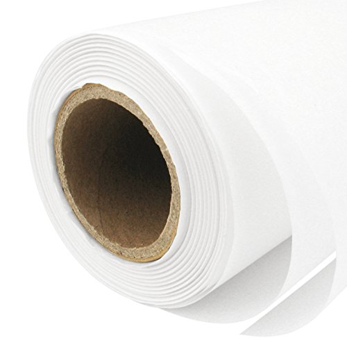 Skizzenrolle Skizzenpapier Pauspapier Seidenpapier Schnittmusterpapier rolle Transparentpapier Tracing paper halbdurchsichtig A3 A4 30 g/m² 12 in x 50 yd von KULTLOGGEN