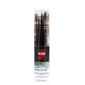 Pinsel Set Urban Waterc. Paperieur von KUM