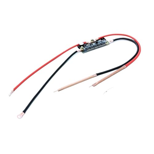 KUMIAN BMS-Schutzausschuss, 12V DIY Spot Schweißer Controller BMS for 18650 26650 32700 Batterie Löten 0,15mm Und Batterie Pack Verwendung mit Schweiß Stift,BMS-Batterieschutzpanel mit Ausgleich von KUMIAN