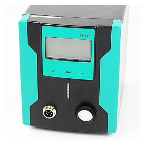 KUMIAN Lötstation, Elektrische Lötsaugpistole SS-331 SS-331H ESD LCD Digital BGA Zinnpumpe Saug Absorbieren Lötkolben Heißentlötstation,Effizienter Lötkolben(Desoldering Table) von KUMIAN