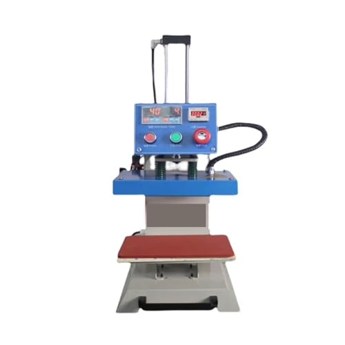 Transferpresse, Doppelpositions-Etikettendrucker-Wärmepressmaschine, Sublimationstransfer-T-Shirt-Taschensocken-DIY-Drucker kontinuierlich 1000 W für Kissen, Mäuse, Pads, Tragetaschen(150x300mm Single von KUMIAN