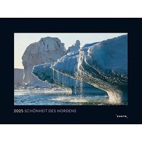 KUNTH Monats-Wandkalender Schönheit des Nordens 2025 von KUNTH