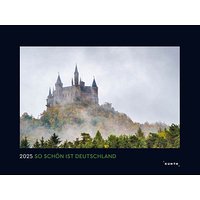 KUNTH Monats-Wandkalender So schön ist Deutschland 2025 von KUNTH