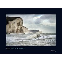 KUNTH Monats-Wandkalender Wilde Nordsee 2025 von KUNTH