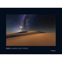 KUNTH Monats-Wandkalender Zauber der Sterne 2025 von KUNTH