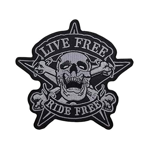 KUSTOM FACTORY Skull Ride & Live Patch von KUSTOM FACTORY