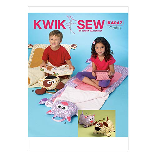 KWIK-SEW PATTERNS englisches Schnittmuster KwikSew 4047 Kinder-Schlafsack 61x132cm von KWIK-SEW PATTERNS