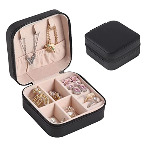 KWMAEEUID Schmuck-Organizer-Display-Box, Großhandel für Schmuck, Halskette, Ohrringe, Ohrringe, Ring, Geschenkbox, Schmuckschatulle von KWMAEEUID