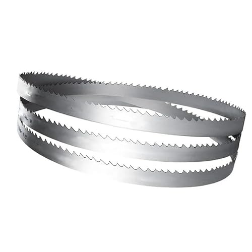 KXAOXGRC Bandsägeblatt, M42 Bimetall 1/2 Zoll. 1425 1570 1790 2240 x 13 mm mit 6, 14 Tpi Bandsägeblatt for Schneiden von Hartholz und Metall(Length 1712mm 6tpi) von KXAOXGRC