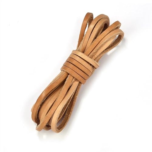 KXAOXGRC Synthetische Lederstreifen, Hilfreiche Bewertungen über Leather Cord for Women(Natural,5mm) von KXAOXGRC