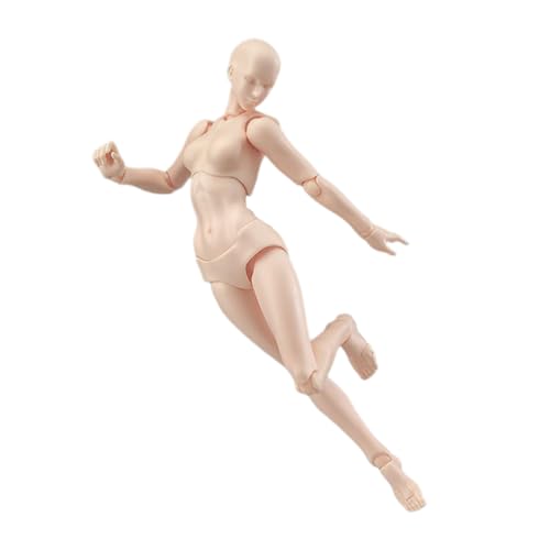 KYEQATY Mannequin Body Action Figure Model PVC Manga Kunst Zeichnung Puppenkörper von KYEQATY
