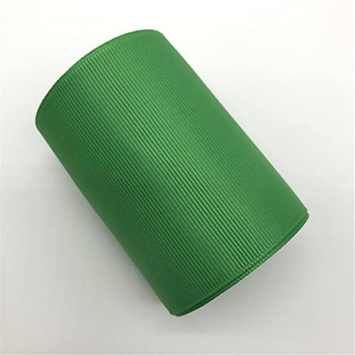 75 mm breit (5 Yards/Lot) Ripsband Haarschleifen Weihnachten Hochzeit Dekoration DIY Nähen Handwerk-Grün von KYNLE