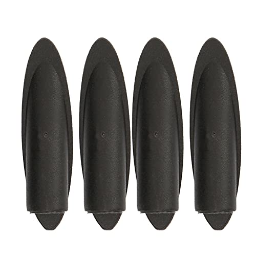 Kadimendium 100 Stück Loch Jig Plug Plugs für Pocket Hole Jig Kunststoff Schräglochöffner Arbeitswerkzeug Zubehör 9,5 Mm Holzstopfen (schwarz) Hardware für die Befestigung von Kadimendium