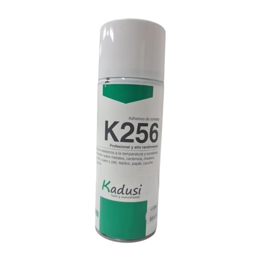 Kadusi Sprühkleber K256 400 ml Spray Tapezierkleber Hitzebeständig von Kadusi