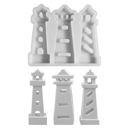 Kaezuy Silikonformen Gießformen Leuchtturm Maritime Haus Dekoration Gipsform Zum Gießen Für Wohnzimmer Heimdekoration Präzise Kerzenwachs Seifen Formen DIY Handwerk Geschenkartikel Kaezuy Silikonformen Gießformen Leuchtturm Maritime Haus Dekoration Gipsform Zum Gießen Für Wohnzimmer Heimdekoration Präzise Kerzenwachs Seifen Formen DIY Handwerk Geschenkartikel von Kaezuy
