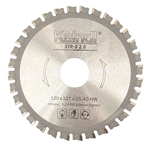 Kaindl Multisägeblatt Ø120mm für Winkelschleifer - Metall - Sägeblatt - Holz, Laminat, Kunststoff, Acrylglas, Buntmetall, Aluminium, Eisen, Stahl von Kaindl