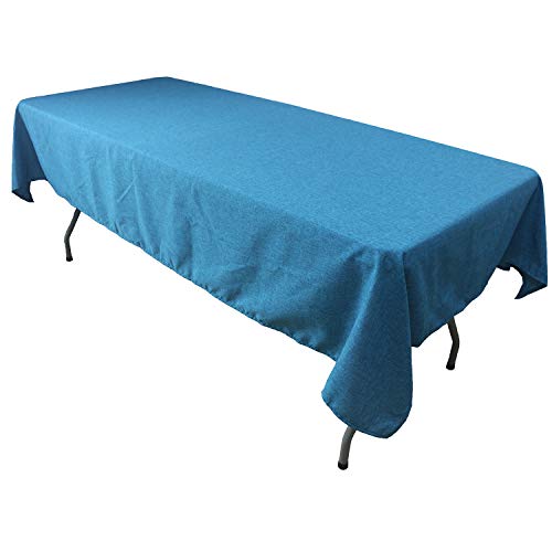 KaitatsuSen Tischdecke, rechteckig, Polyester, Blau, 140 x 240 cm von KaitatsuSen