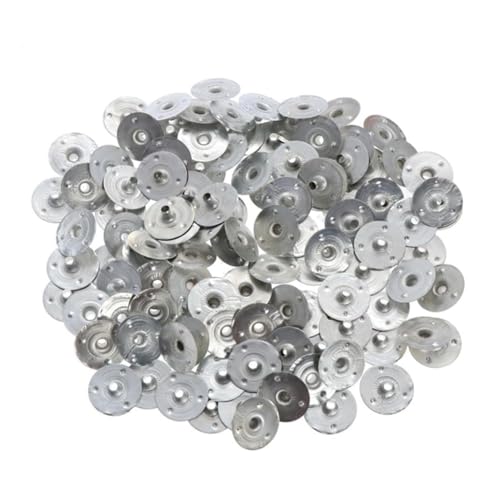 500pcs Candle Dochthalter, 12,5 mm x 4mm Metallkerzen -Wickelhalter, stabil von Kalastussaari