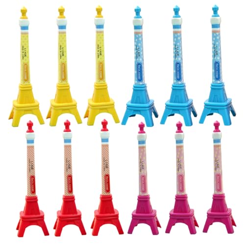 Kalastussaari 12pcs Paris Eiffelturm Kugelschreiber mit 0, 7 mm Nachfüllstifte für Journaling, Notizen, Skizzieren und Unterschriften Kalastussaari 12pcs Paris Eiffelturm Kugelschreiber mit 0, 7 mm Nachfüllstifte für Journaling, Notizen, Skizzieren und Unterschriften von Kalastussaari