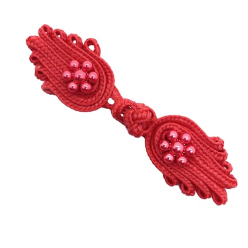 Bunte Kohlblasen-Perlen, Qipao-Knopf für verschiedene Kleidung, geeignet für den täglichen Gebrauch und formelle Anlässe von Kalttoy