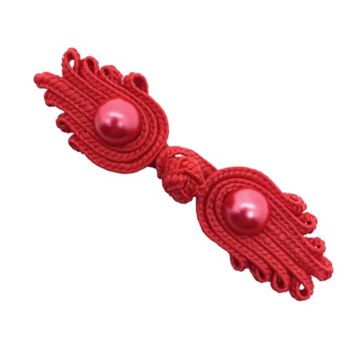 Bunte Kohlblasen-Perlen, Qipao-Knopf für verschiedene Kleidung, geeignet für den täglichen Gebrauch und formelle Anlässe von Kalttoy