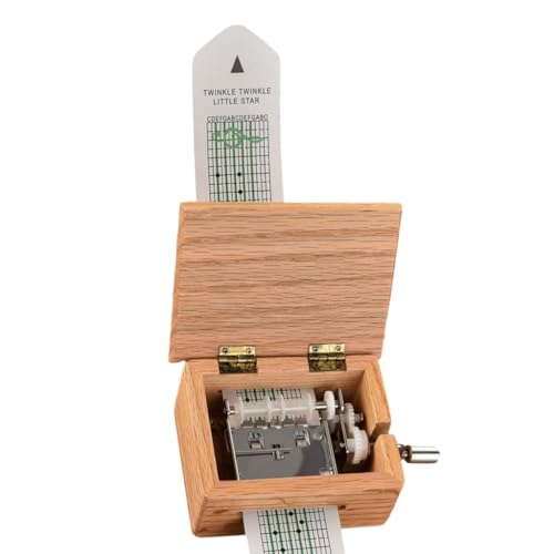 Kalttoy 15 Noten DIY Holz Spieluhr mit leeren Papierstreifen zum Personalisieren von Melodien Kalttoy 15 Noten DIY Holz Spieluhr mit leeren Papierstreifen zum Personalisieren von Melodien von Kalttoy
