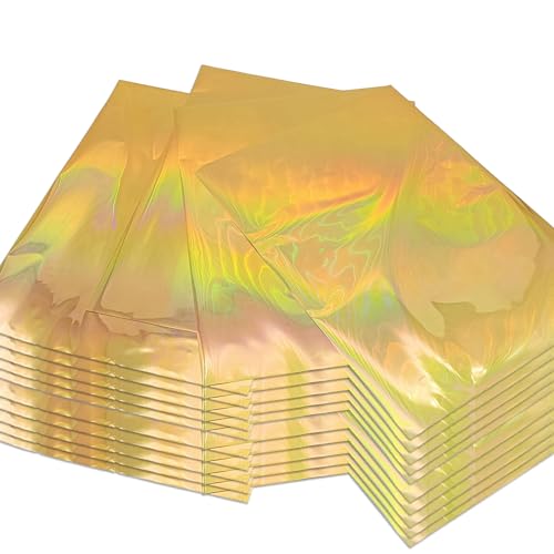 Kalttoy 50 Blatt Creative Golden Foil Multifunktional A 4 Transferfolie Papier für Visitenkarten und Zertifikate von Kalttoy