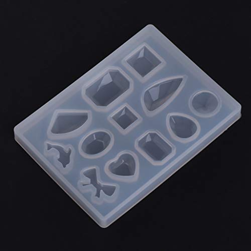 Silikon-Anhängerform für Harz, Acryl, Schmuck, Werkzeuge, Ohrringe, Halsketten, Anhänger, Harzform, Gießform, Schmuckherstellung Silikon-Anhängerform für Harz, Acryl, Schmuck, Werkzeuge, Ohrringe, Halsketten, Anhänger, Harzform, Gießform, Schmuckherstellung von Kalttoy