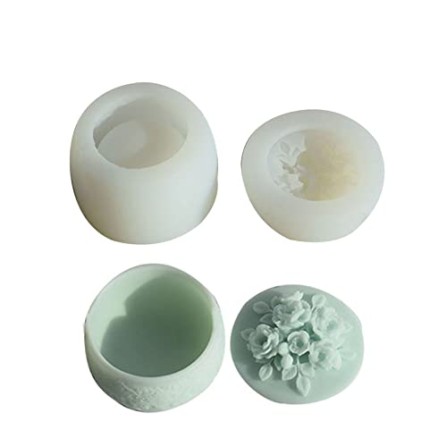 Stereoskopische Rosenform, dekorative Form, Schmuckringe, Glasform, geeignet für Schmuckaufbewahrung, Schmuckkästchen, Heimdekoration Stereoskopische Rosenform, dekorative Form, Schmuckringe, Glasform, geeignet für Schmuckaufbewahrung, Schmuckkästchen, Heimdekoration von Kalttoy