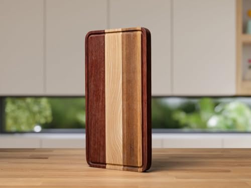 KamoHome ANDREW Solid Wood Cutting Board von KamoHome